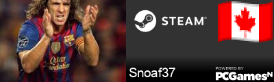 Snoaf37 Steam Signature