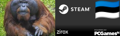 zirox Steam Signature