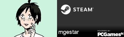 mgestar Steam Signature