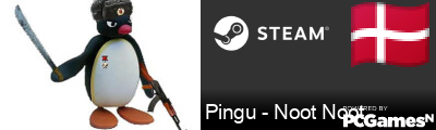 Pingu - Noot Noot Steam Signature