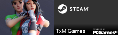 TxM Games Steam Signature