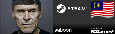 saboon Steam Signature