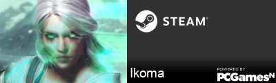 Ikoma Steam Signature