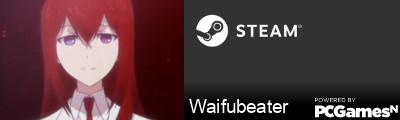 Waifubeater Steam Signature