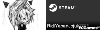 RidiYapanJojuk Steam Signature