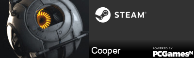 Cooper Steam Signature