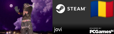 jovi Steam Signature