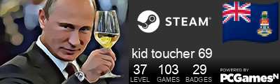 kid toucher 69 Steam Signature