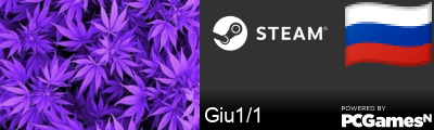 Giu1/1 Steam Signature
