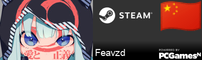 Feavzd Steam Signature