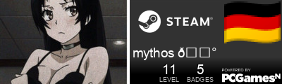 mythos 🔰 Steam Signature