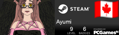 Ayumi Steam Signature