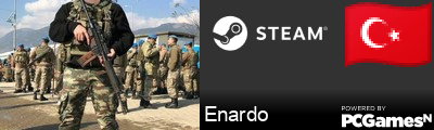 Enardo Steam Signature