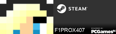 F1PROX407 Steam Signature