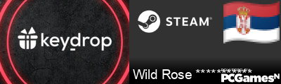 Wild Rose *********** Steam Signature