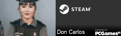 Don Carlos Steam Signature