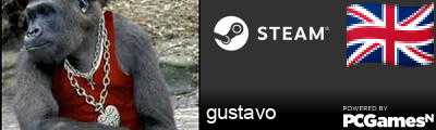 gustavo Steam Signature