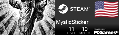 MysticSticker Steam Signature