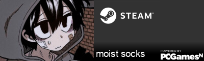 moist socks Steam Signature