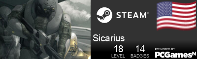 Sicarius Steam Signature