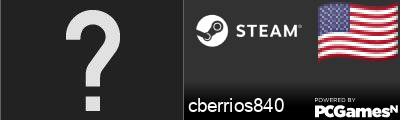 cberrios840 Steam Signature
