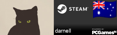 darnell Steam Signature