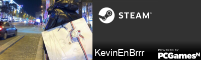 KevinEnBrrr Steam Signature