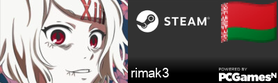 rimak3 Steam Signature