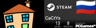 CaCtYs Steam Signature