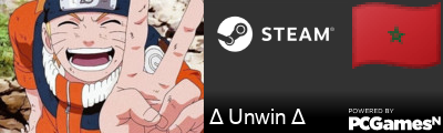 Δ Unwin Δ Steam Signature