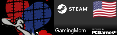 GamingMom Steam Signature