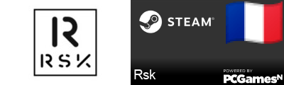 Rsk Steam Signature