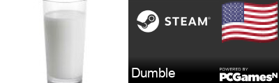 Dumble Steam Signature