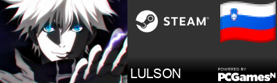 LULSON Steam Signature