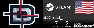 @Crosd_ Steam Signature