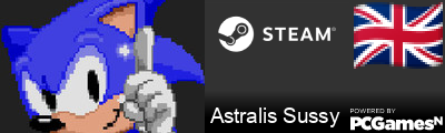 Astralis Sussy Steam Signature