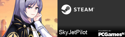 SkyJetPilot Steam Signature