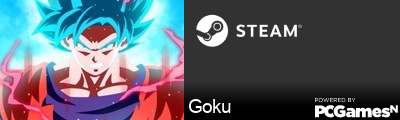 Goku Steam Signature