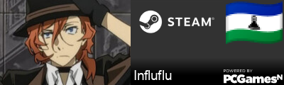 Influflu Steam Signature