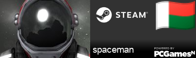 spaceman Steam Signature