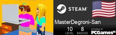 MasterDegroni-San Steam Signature