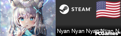 Nyan Nyan Nyan Nyan Ni Hao Nyan Steam Signature
