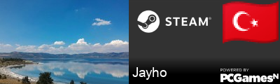 Jayho Steam Signature