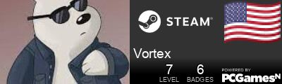 Vortex Steam Signature