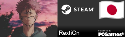 RextiOn Steam Signature