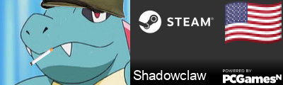 Shadowclaw Steam Signature