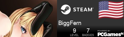 BiggFern Steam Signature