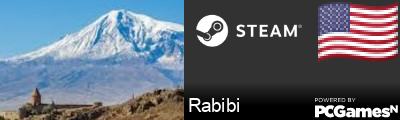 Rabibi Steam Signature