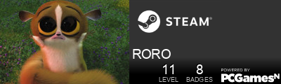RORO Steam Signature