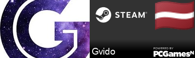 Gvido Steam Signature